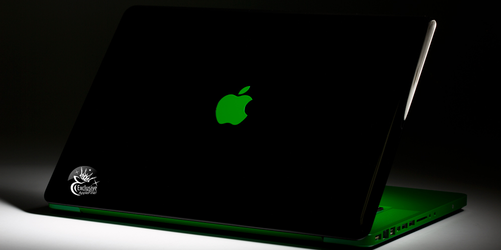 Купить эксклюзивный MacBook Pro Apple Green